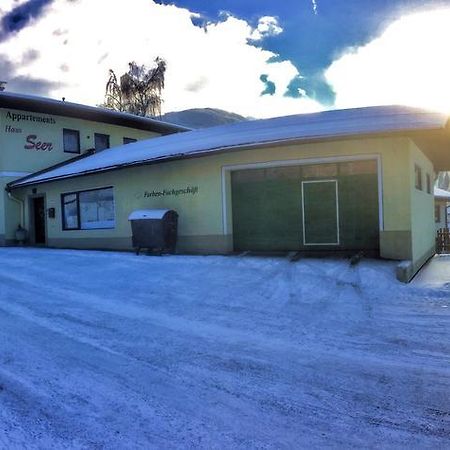 Appartement Haus Seer Wagrain Eksteriør bilde