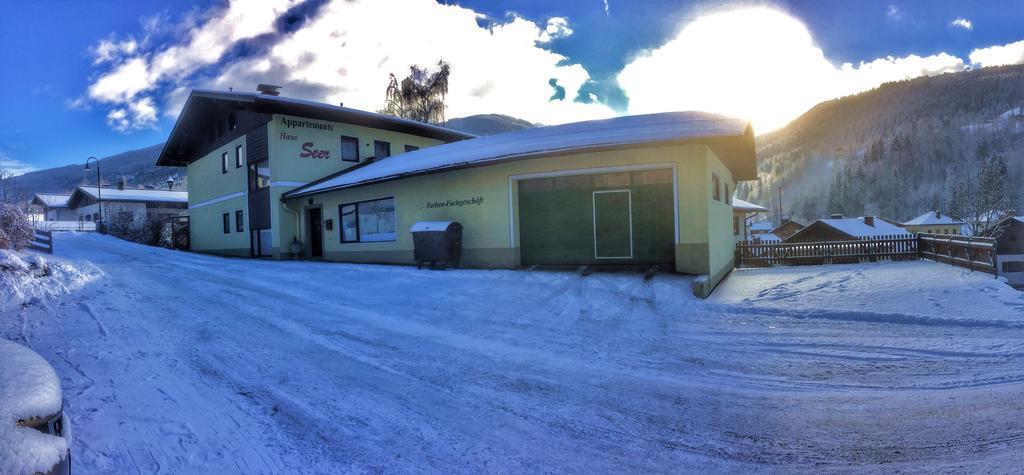 Appartement Haus Seer Wagrain Eksteriør bilde